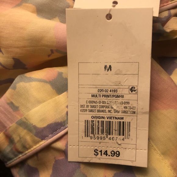 Stars Above Women'sLight Weight Soft Pajama Set 2pc Shorts Pajama Set Size M - Picture 14 of 14